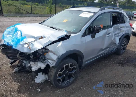 2013 Subaru Xv Crosstrek 2.0I Limited из США, поврежденный, VIN JF2GPAKCXD2860412